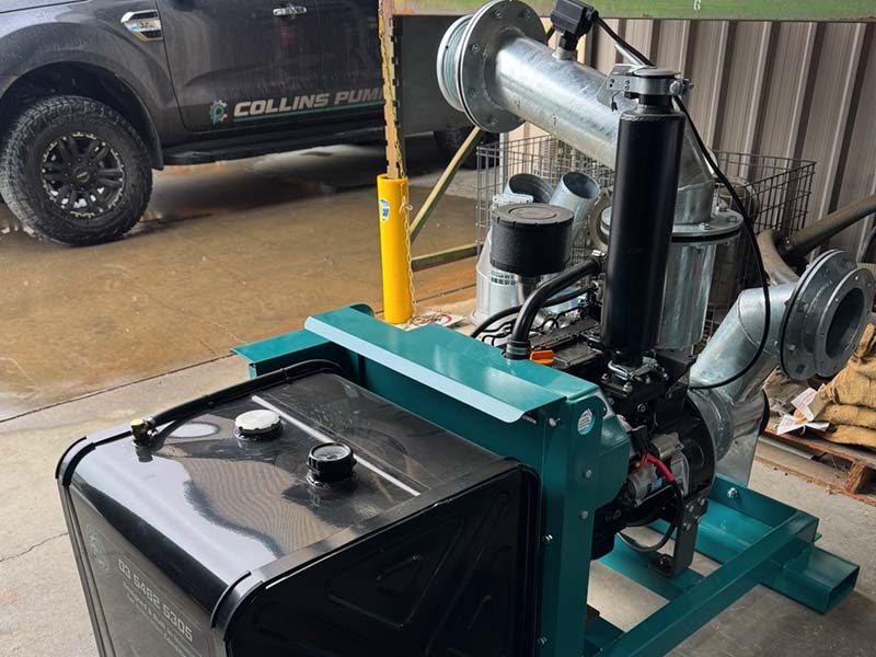 6 inch Pump Collins Pumps