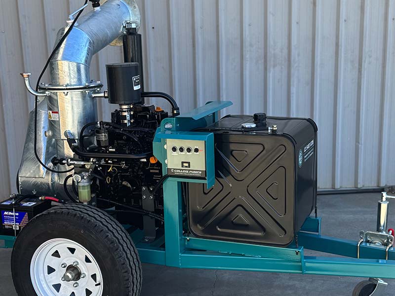 8 inch Pump Collins Pumps