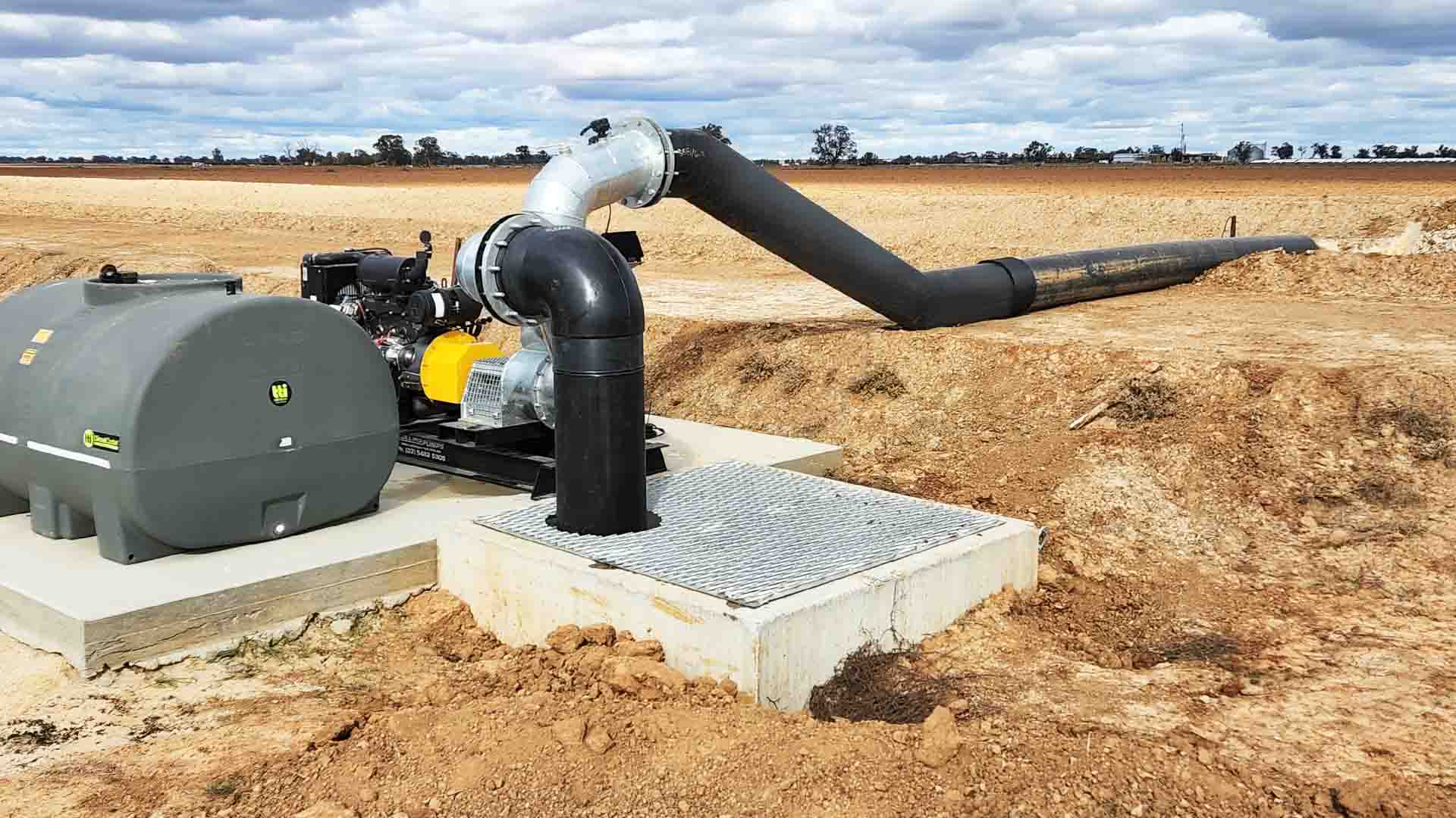 AUSTRALIAN-MADE SELF PRIMING DIESEL PUMPS