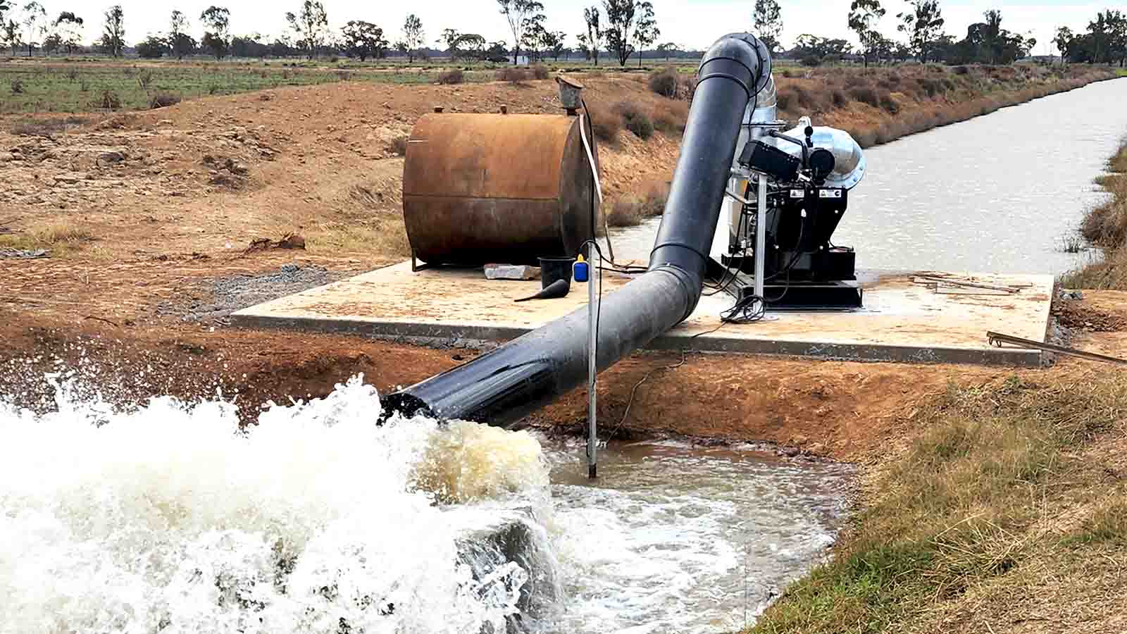 Collins Irrigation Pumps