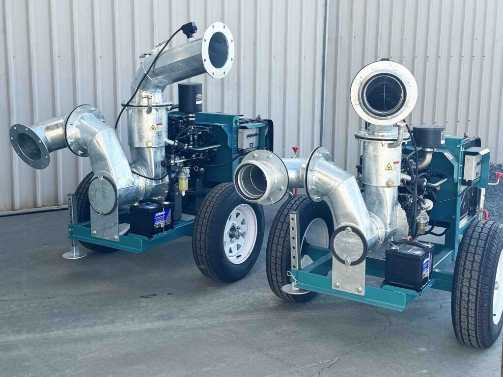 Collins trailer pumps