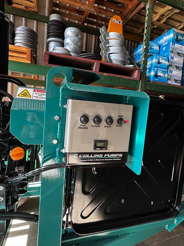 collins pumps control pump