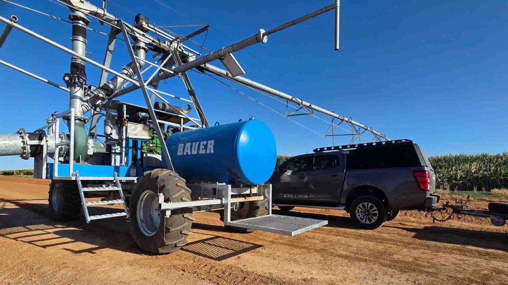 collins pumps field pump