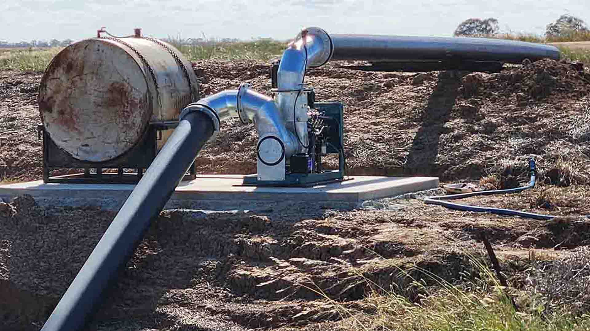 Collins pumps line pump irrigation